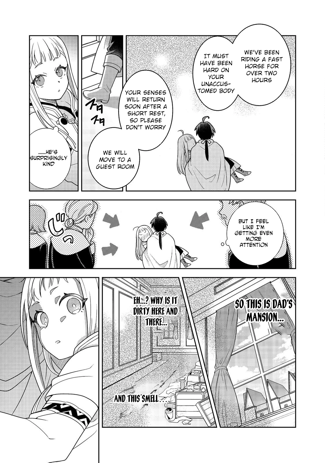 The Little Witch at the Edge of the Forest Chapter 2 Page 7